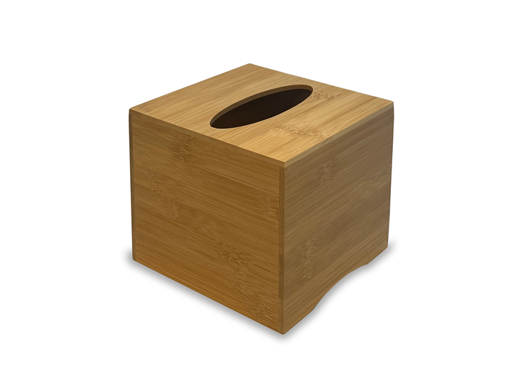 BAMBOO SQUARE TISSUE BOX