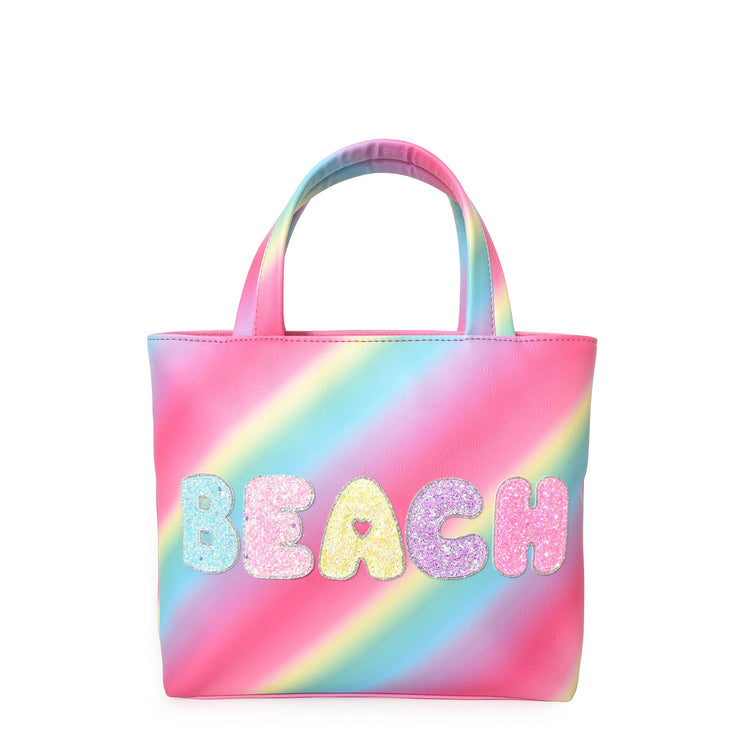 BEACH TOTE & OMBRE P