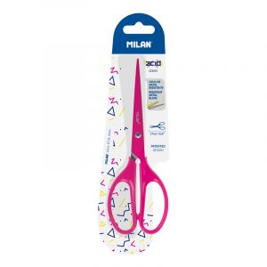 SCHOOL SCISSORS ACID PINK