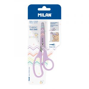 SCHOOL SCISSORS BASIC LAVENDER