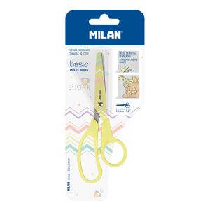 SCHOOL SCISSORS BASIC YELLOW