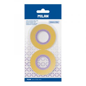 ADH TAPE BLISTER YELLOW 12X33