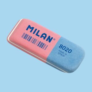 RUBBER ERASERS 8020