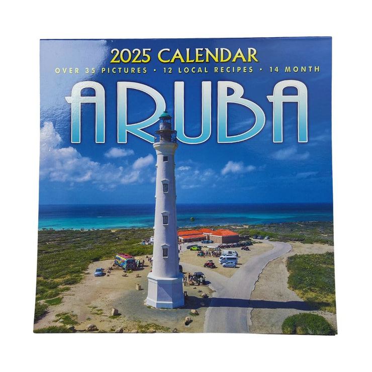 ARUBA CALENDAR 2025