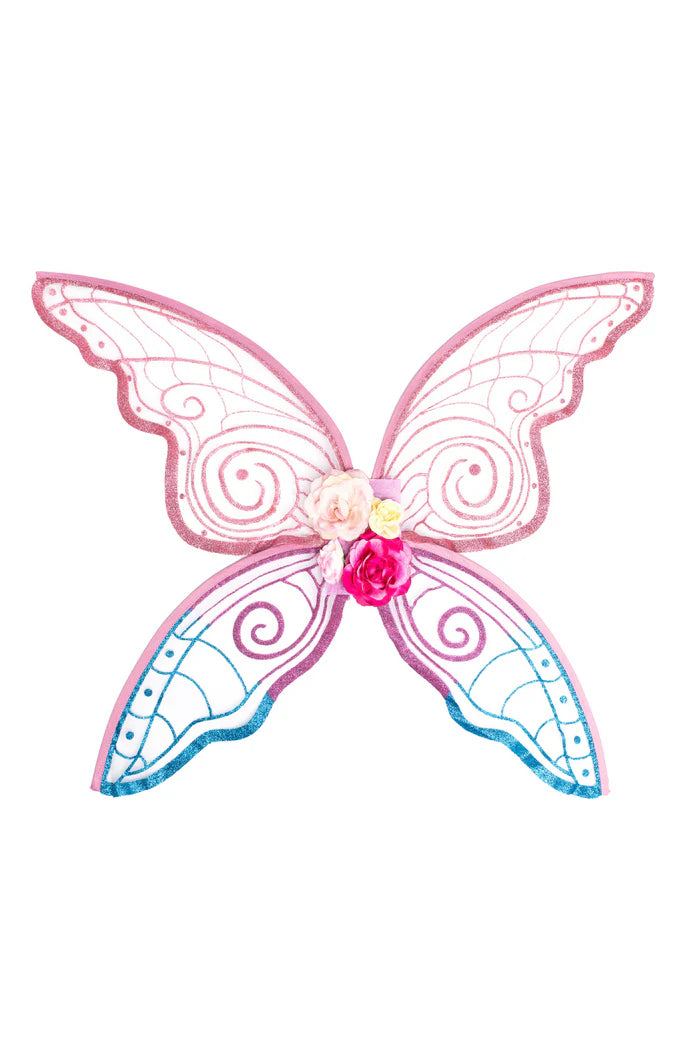 FAIRY BLOSSOM WINGS PINK/BLUE