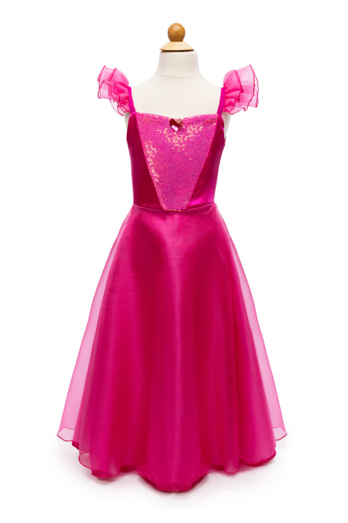 HOT PINK PARTY DRESS