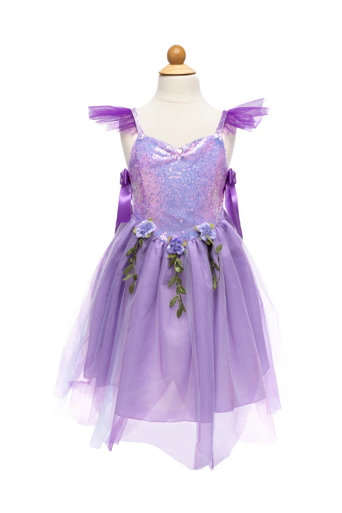 LILAC PARTY DRESS