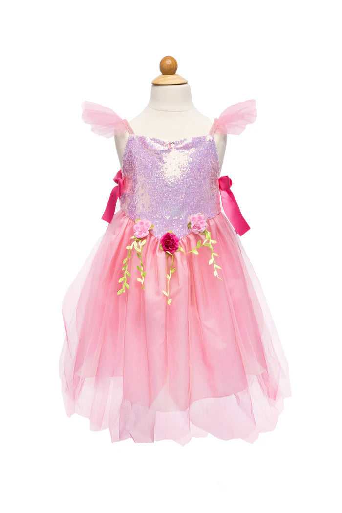 PINK SEQUINS FAIRY TUNIC