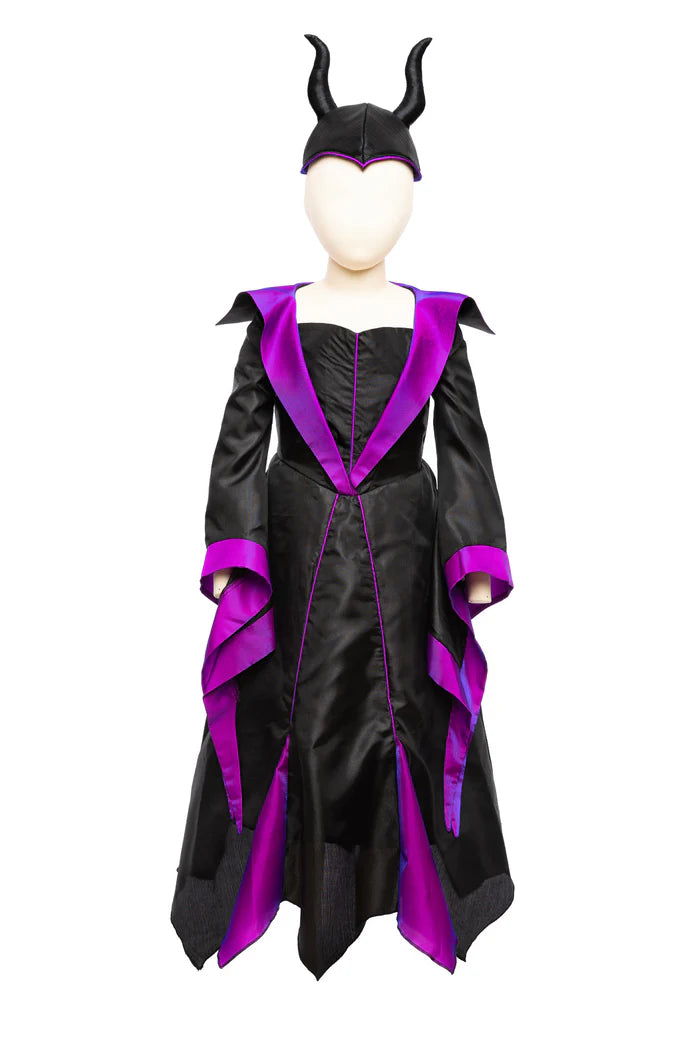 VILLAIN PRINCESS DRESS/HEADP.