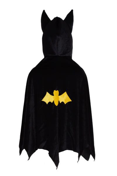 HOODED BAT CAPE BLACK 5-6