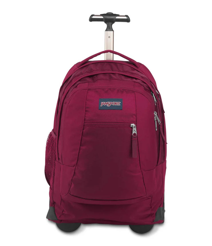 SCHOOLBAG DRIVER 8 RUSSET RED