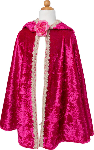 DLX FUCHSIA PRINCESS CAPE