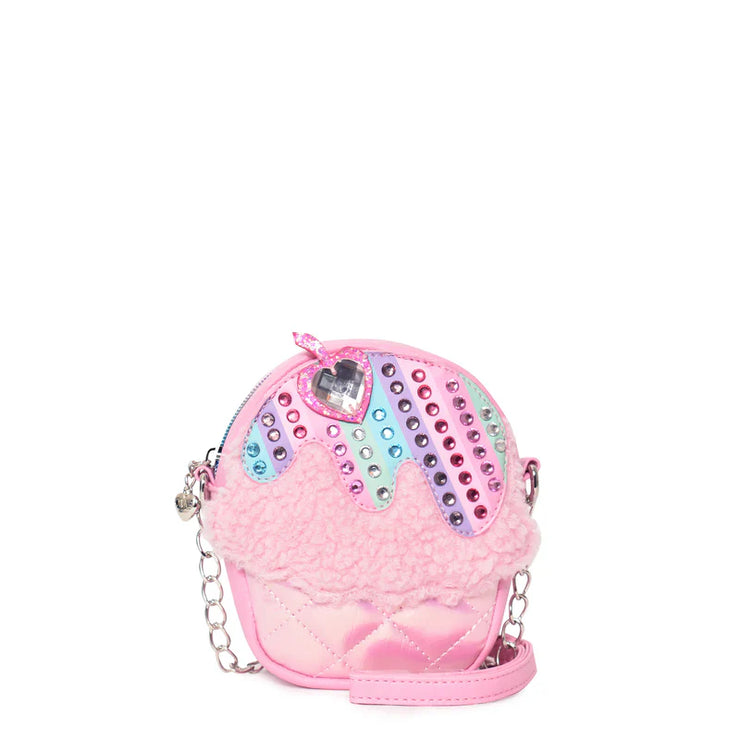 XBODY BAG SHERPA CUPCAKE