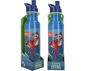 DINO WORLD DRINKFLES