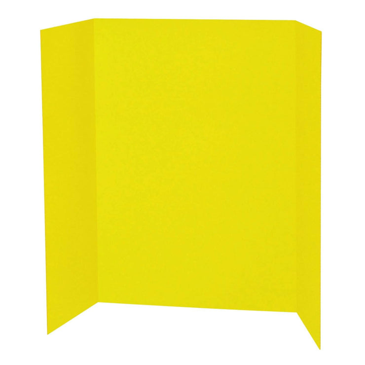 TRIFOLD PRES. BRD 36"X48" YELLOW