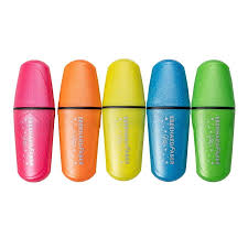 T.MARKER EFA MINI GLITTER NEON