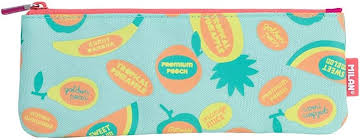 SM FLAT PENCILCASE FRUTIKIS