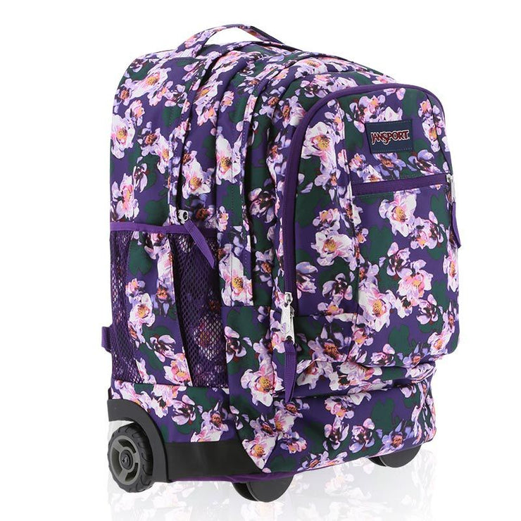 SCHOOLBAG DRIVER8 PURPLE PETAL