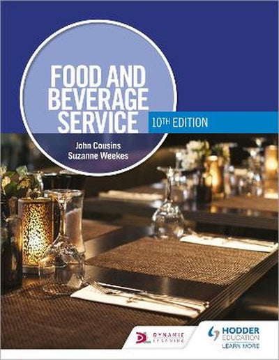 FOOD & BEVERAGE SERVICE 10TH EDITION - JOHN COUSINS