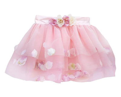 GOLDEN ROSE PETAL SKIRT 4-6