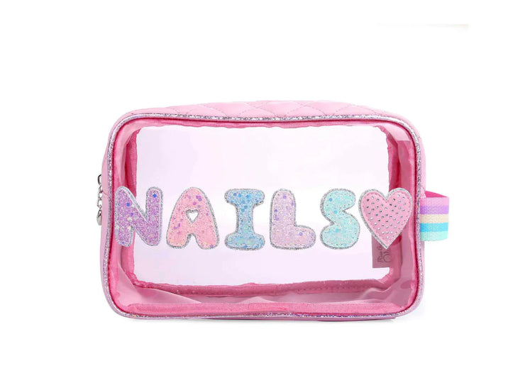 NAILS CLEAR POUCH BBG