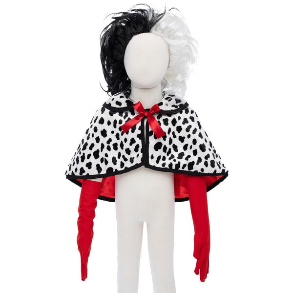 ELLA DE VIL CAPE  GLOVE&WIG4-6