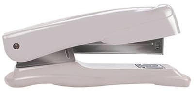 GREY METALLIC  STAPLER 13CM