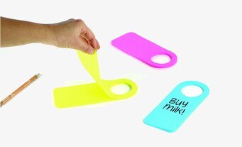 STICKY NOTES "HOOK IT" 18X7