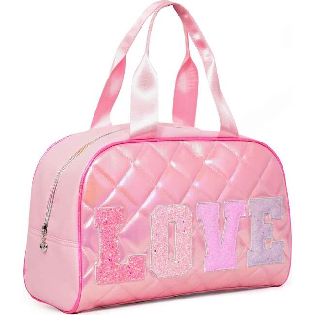 DUFFLE BAG MD LOVE DIAMOND QUI