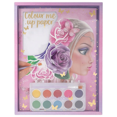 TOP MODEL COLOUR ME UP PAPER