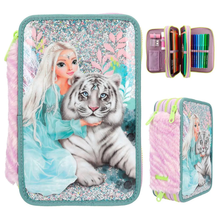 TOPM 3VAKS ETUI FANTASY TIGER