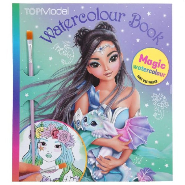 WATERVERF BOEK DRAGONLOVE