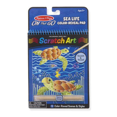 SEA LIFE COLOR-REVEAL PAD