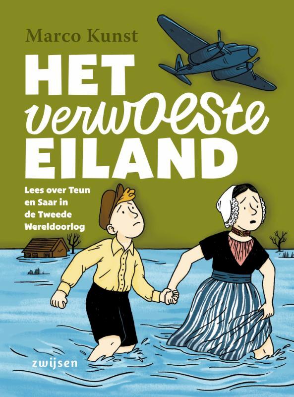 HET VERWOESTE EILAND - MARCO KUNST