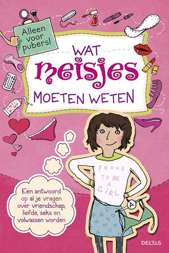 WAT MEISJES MOETEN WETEN - Sabine Thor - Wiedemann