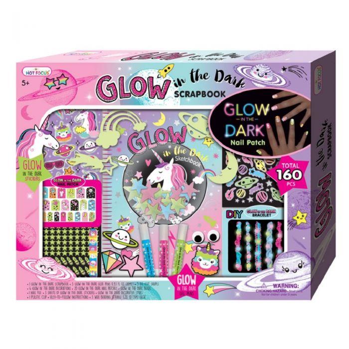 Glow In The Dark Scrapbook Asst