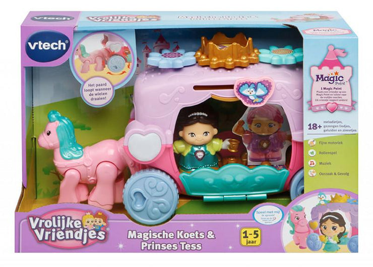 Vtech Vrolijke Vreindjes Magische Koets & Prinses Tess