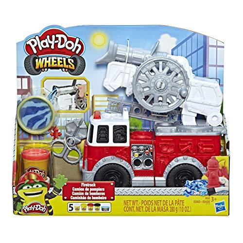 Play-Doh Wheels Firetruck