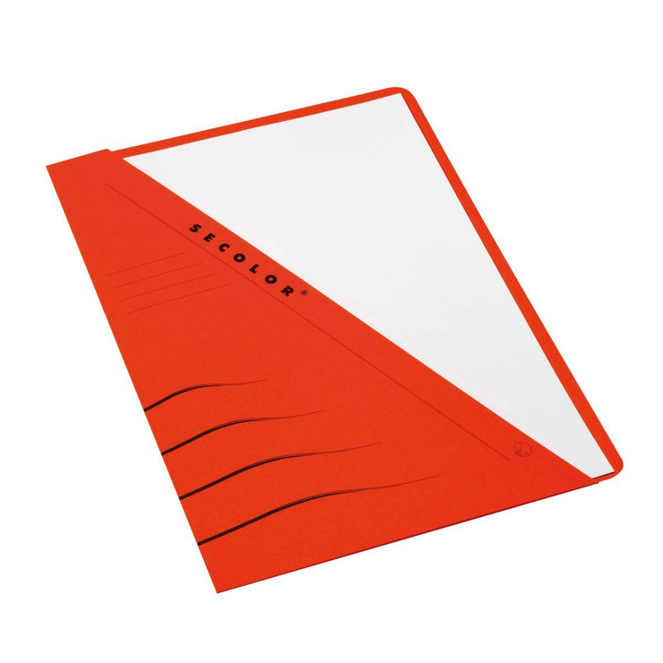 Jalema secolor A4 insertion file red