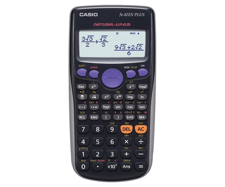 CASIO ELECTRO CALCULATOR FM-82MPLUS