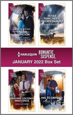 HARLEQUIN ROMANTIC SUSPENSE ASSORTED TITLES