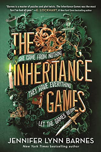 INHERITANCE GAMES V01  - JENNIFER LYNN BARNES