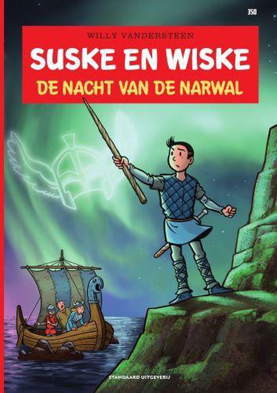 SUSKE EN WISKE # 350 NACHT VAN NARWAL