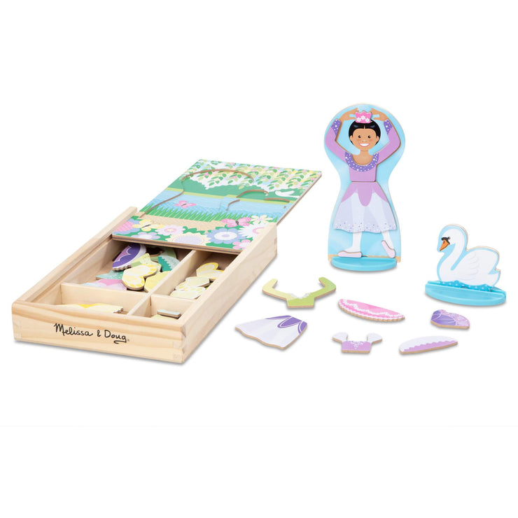 MAGNET DRESS UP PLAY BALLERINA/FAIRY