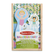 MAGNET DRESS UP PLAY BALLERINA/FAIRY