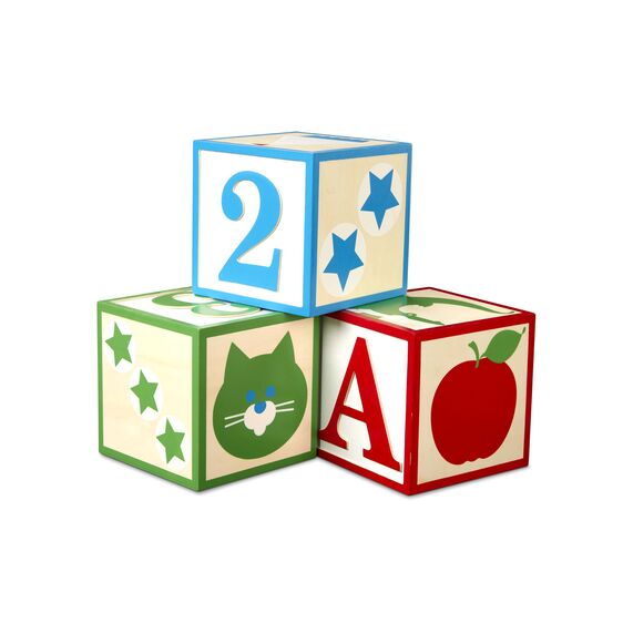 JUMBO ABC 123 BLOCKS CLASSIC