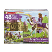 FAIRY TALE CASTLE FLOOR PUZZLE 48PC