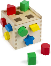 SHAPE SORTING CUBE