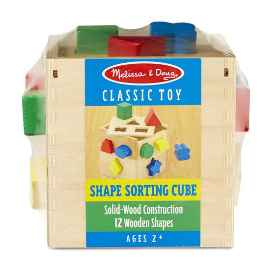 SHAPE SORTING CUBE