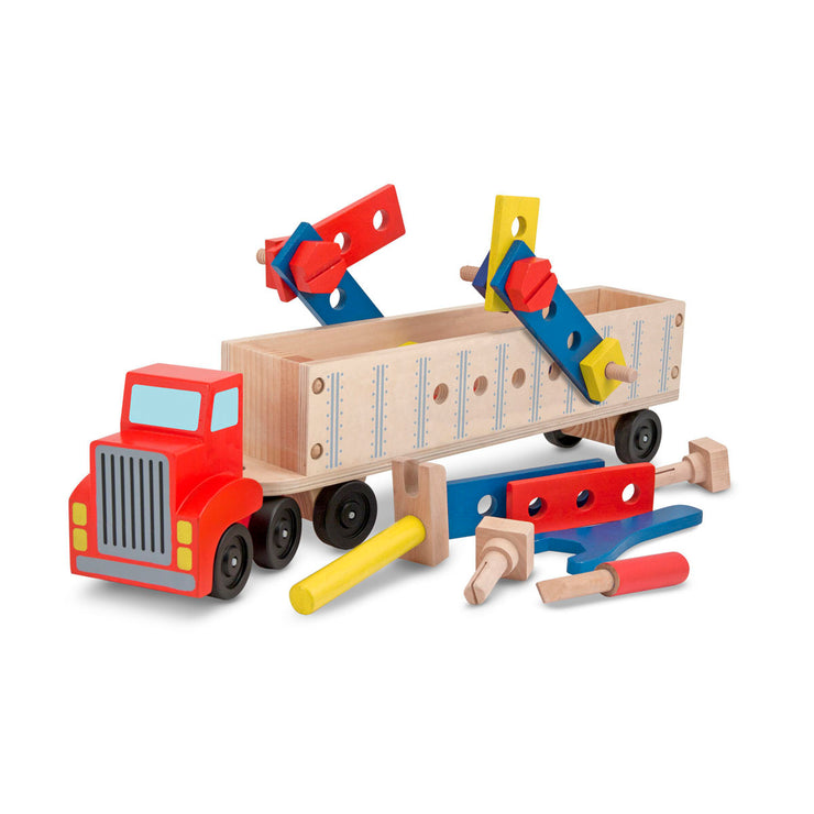 BIG TRUCK BUILDING SET